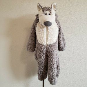 Paradise Wolf Little Red Riding Hood Fuzzy Hooded Halloween Costume 12-18M